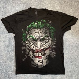 Batman Arkham Asylum Joker T-Shirt